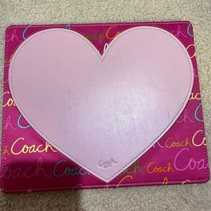Coach Mouse Pad